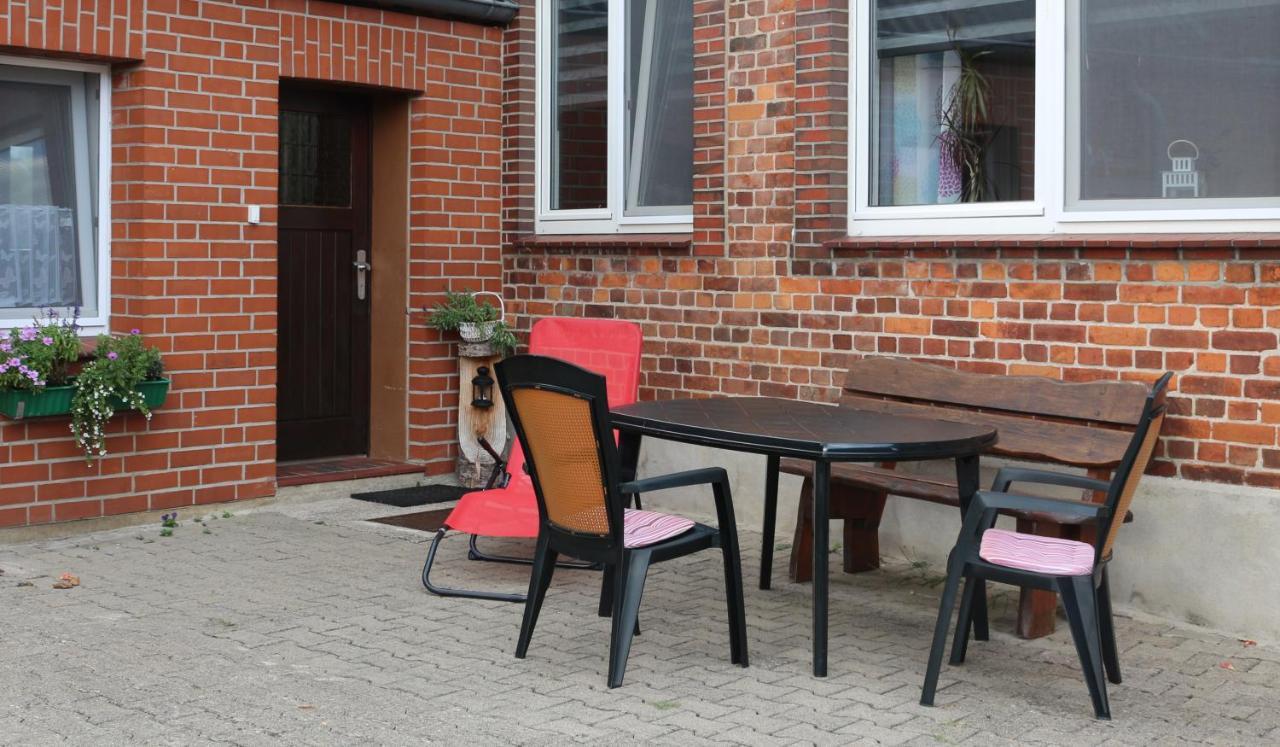 Am Storchennest Apartman Damnatz Kültér fotó