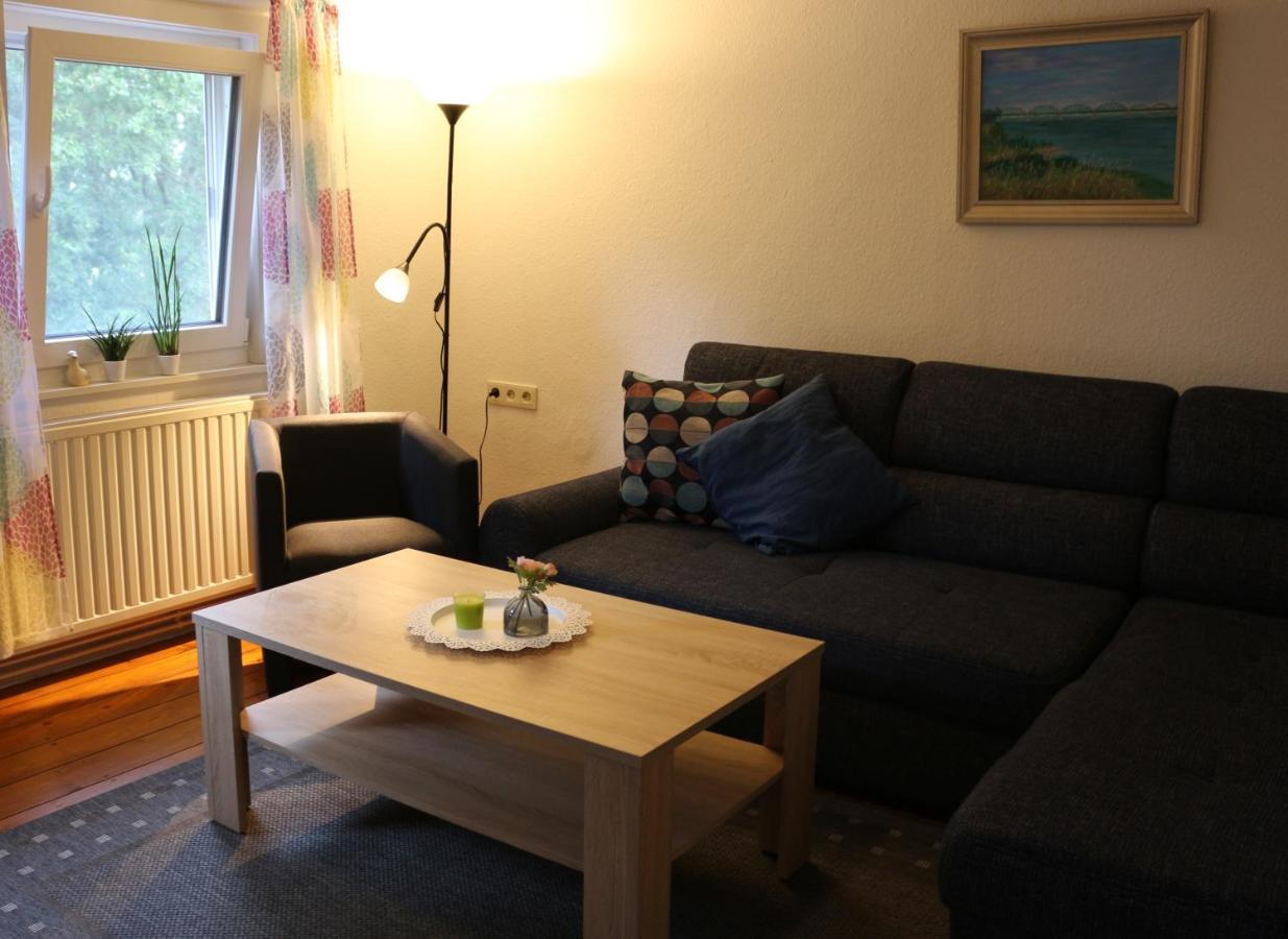 Am Storchennest Apartman Damnatz Kültér fotó