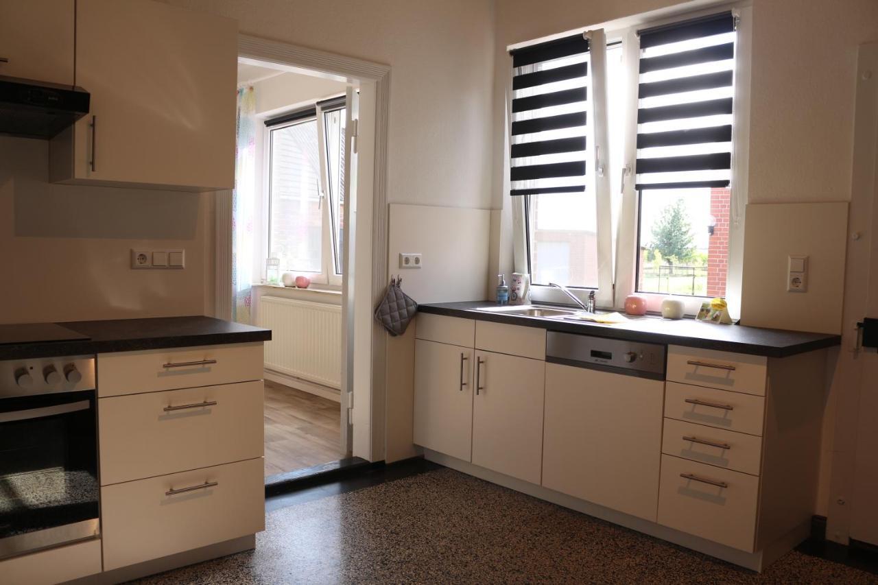 Am Storchennest Apartman Damnatz Kültér fotó