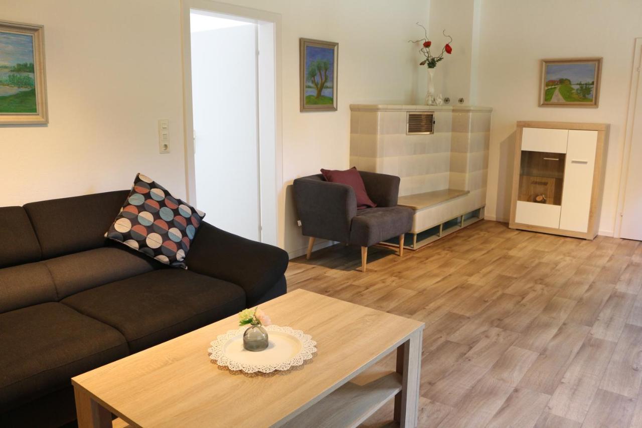 Am Storchennest Apartman Damnatz Kültér fotó