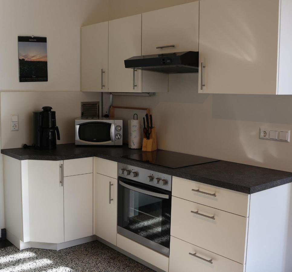 Am Storchennest Apartman Damnatz Kültér fotó