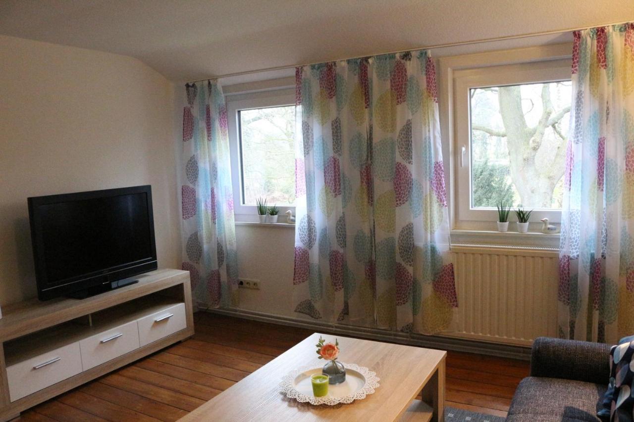 Am Storchennest Apartman Damnatz Kültér fotó