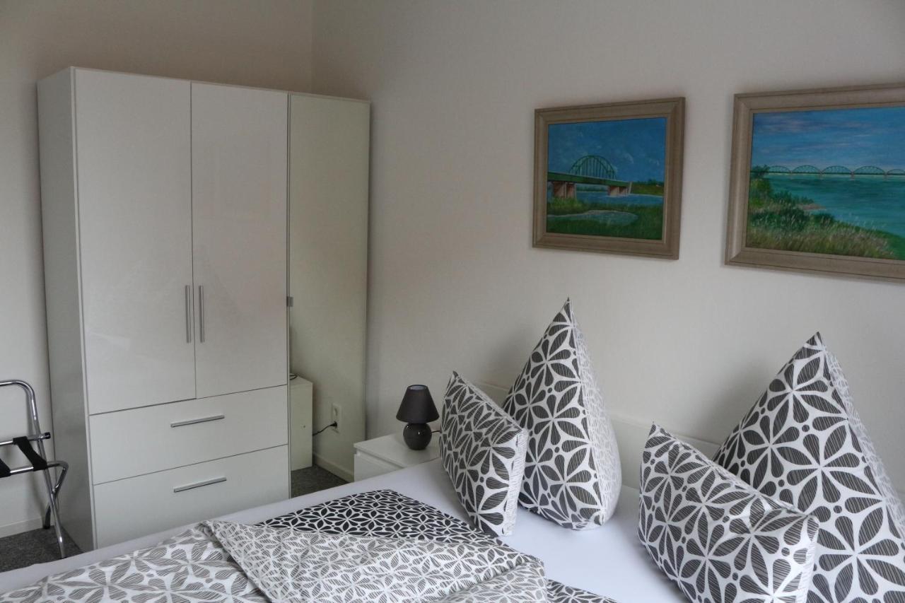 Am Storchennest Apartman Damnatz Kültér fotó